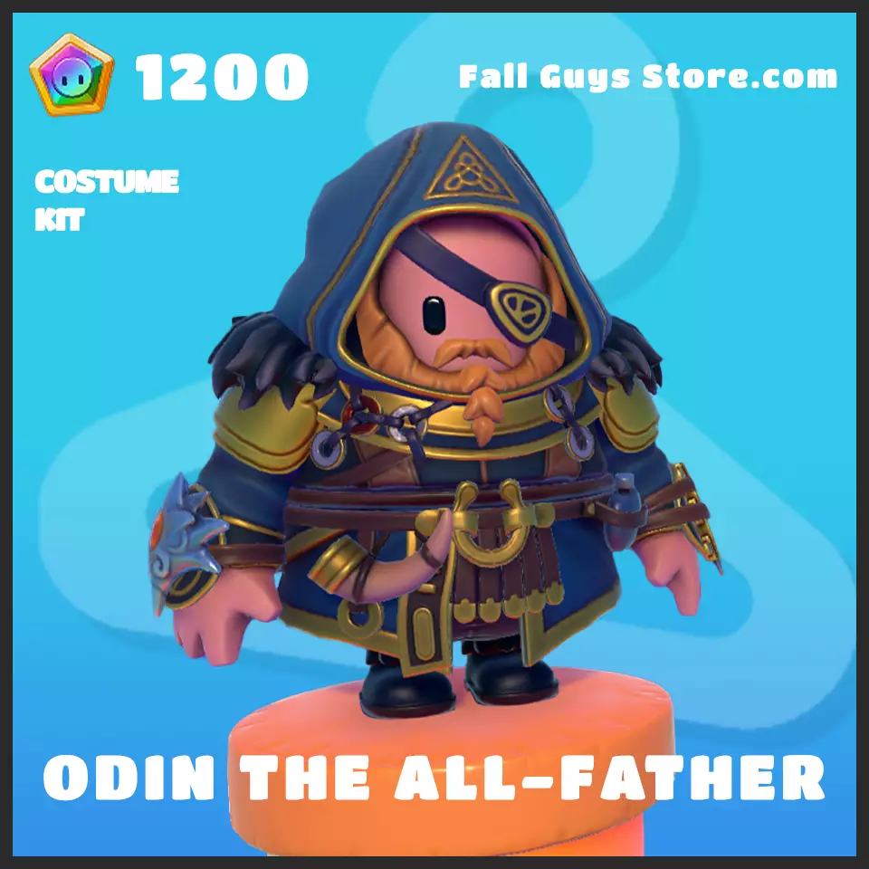odin the all-father special costume fall guys