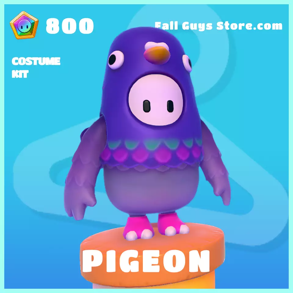 pigeon rare costume fall guys