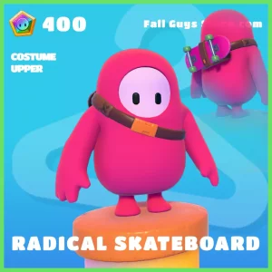 radical skateboard uncommon costume upper fall guys