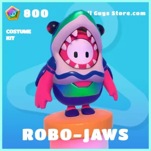 robo-jaws rare costume fall guys