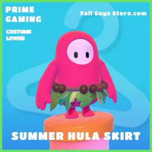 summer hula skirt costume lower uncommon fall guys