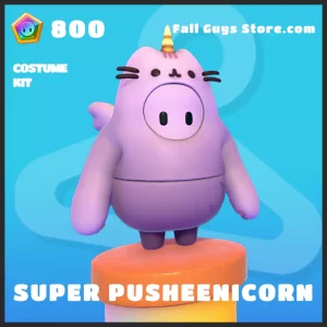 super pusheenicorn costume special fall guys