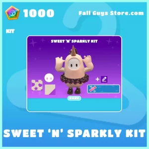 sweet n sparkly kit fall guys