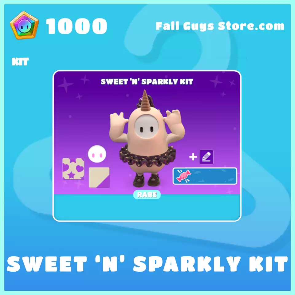 sweet n sparkly kit fall guys