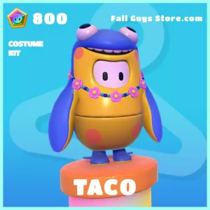 taco rare costume fall guys