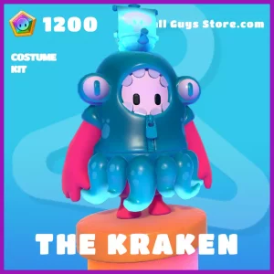 the kraken epic costume fall guys