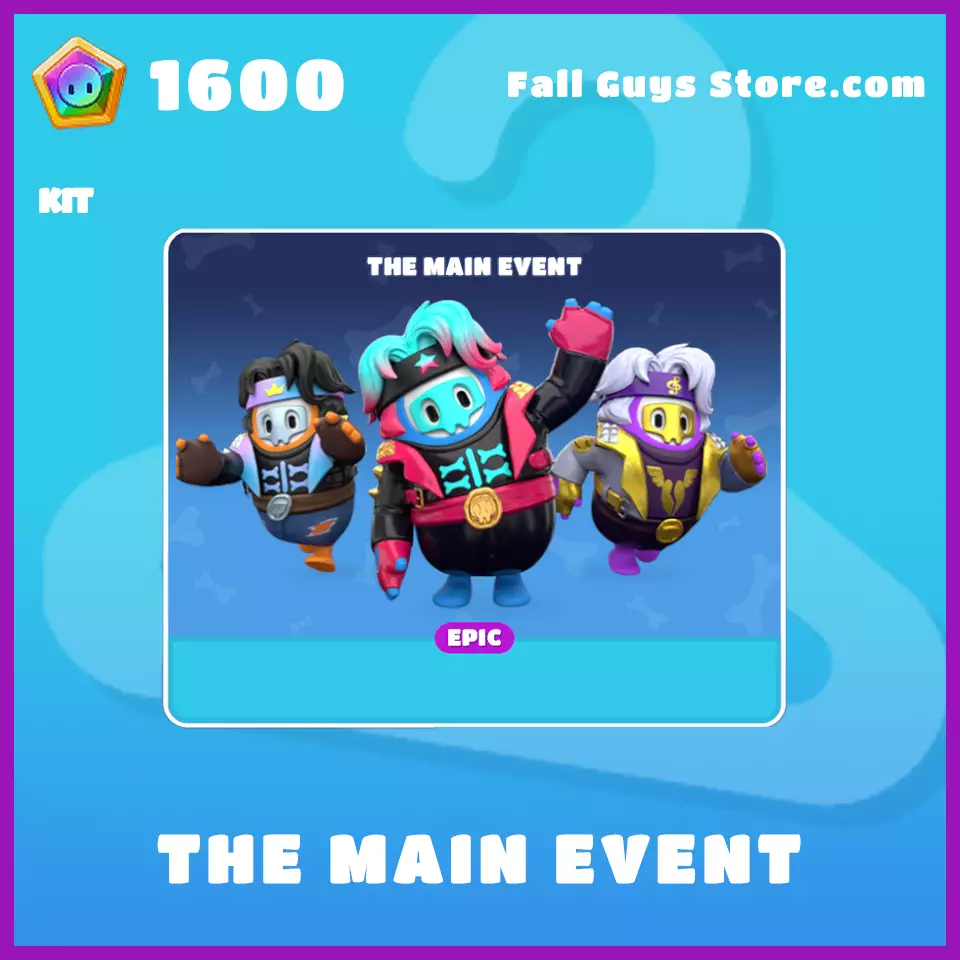the main event kit fall guys