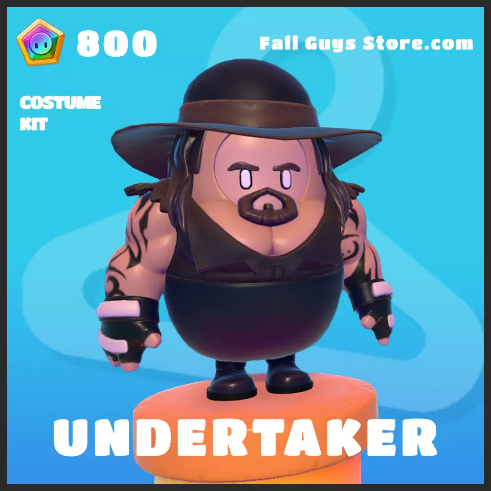 undertaker special costume fall guys