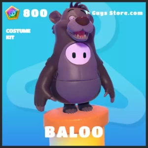 baloo costume fall guys