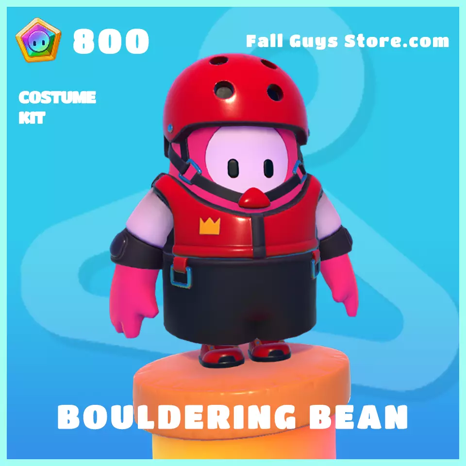 bouldering bean rare costume fall guys