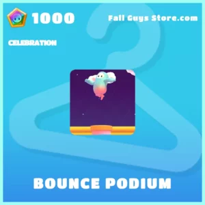 bounce podium fall guys celebration