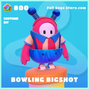 bowling bigshot rare costume fall guys