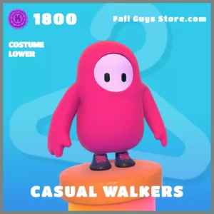 casual walkers costume lower fall guys