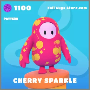 cherry sparkle pattern fall guys