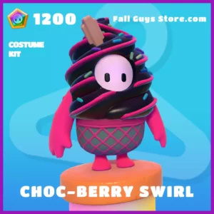 choc-berry swirl epic costume fall guys