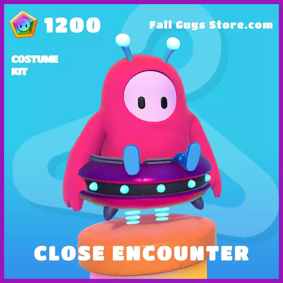 close encounter epic costume fall guys