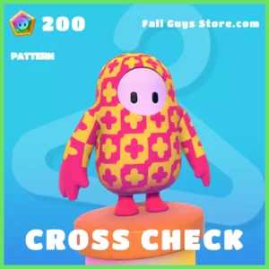 cross check pattern fall guys