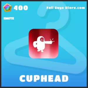 cuphead emote fall guys