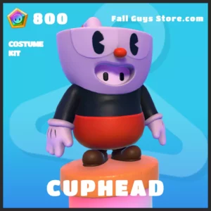 cuphead special costume fall guys