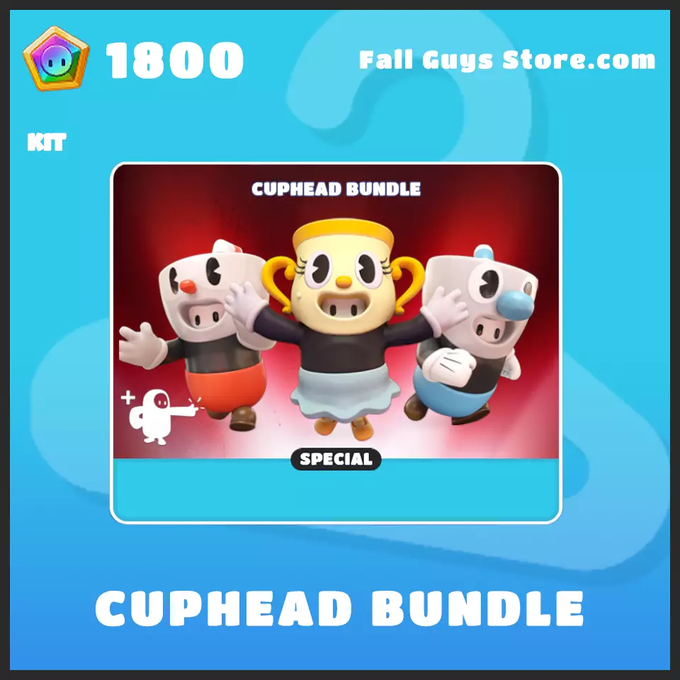 cuphead bundle fall guys