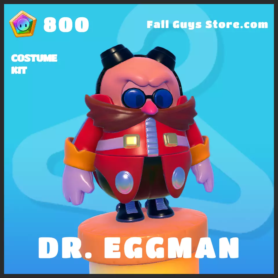 dr. eggman costume fall guys sonic