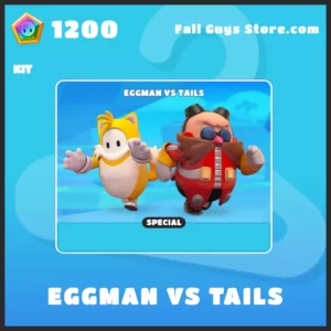 eggman vs tails bundle fall guys
