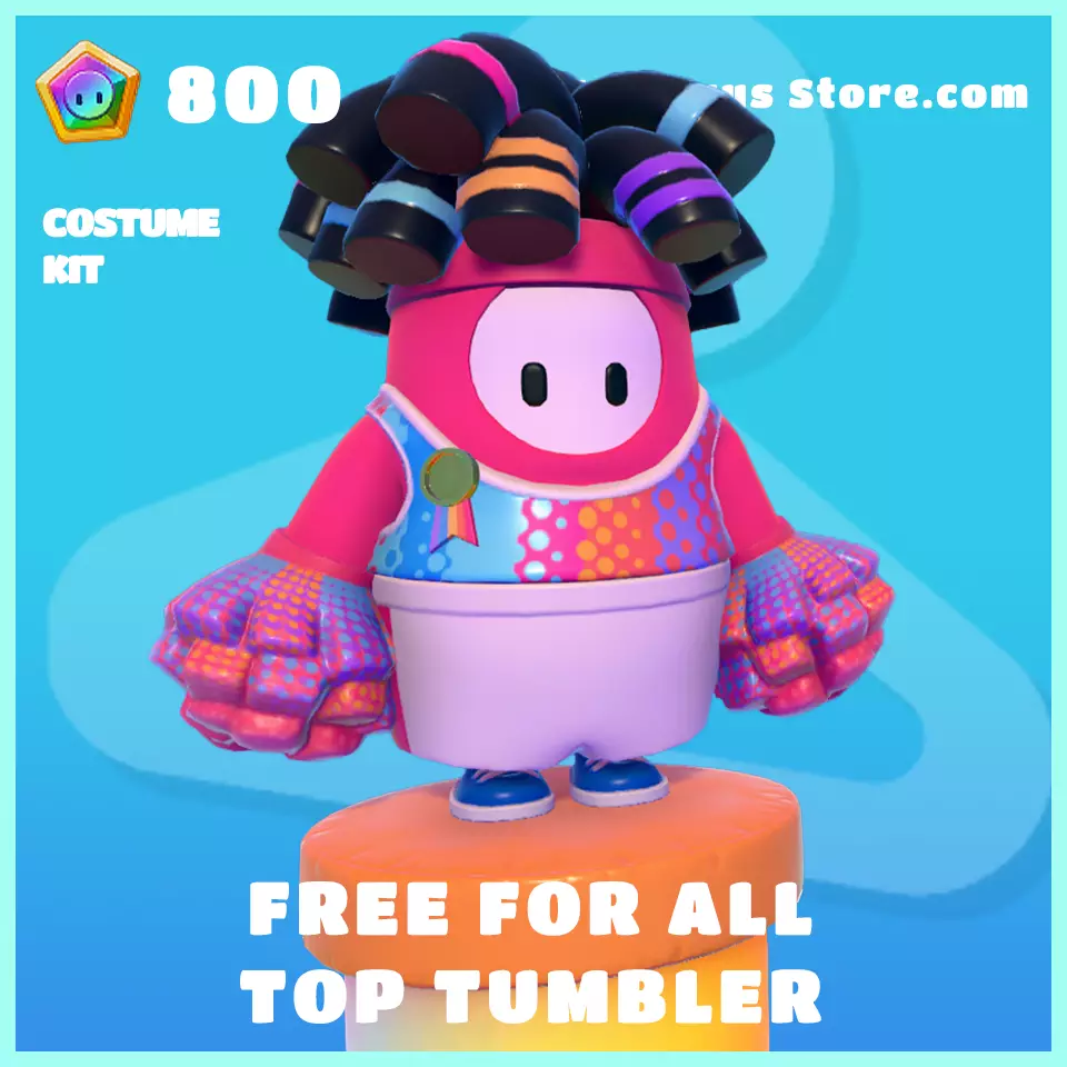 free for all top tumbler fall guys