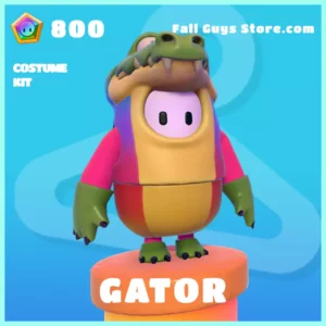 gator rare costume fall guys