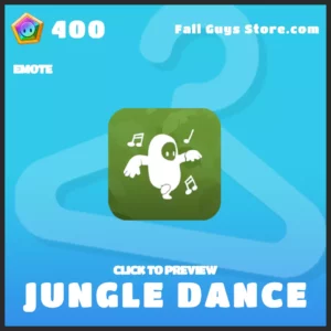 jungle dance emote fall guys