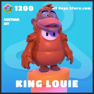 king louie costume special fall guys