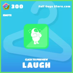 laugh fall guys emote