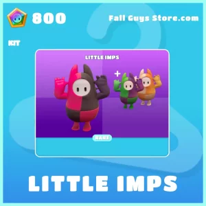 little imps kit fall guys rare
