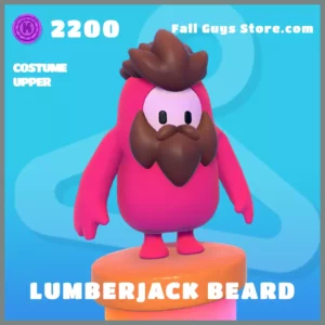 lumberjack beard common upper fall guys