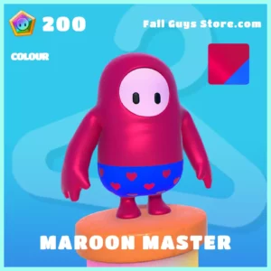 maroon master colour fall guys