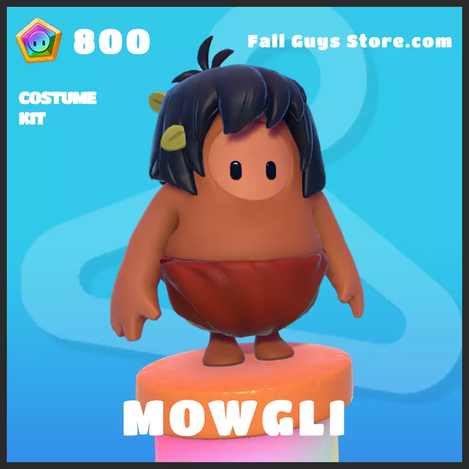 mowgli costume fall guys