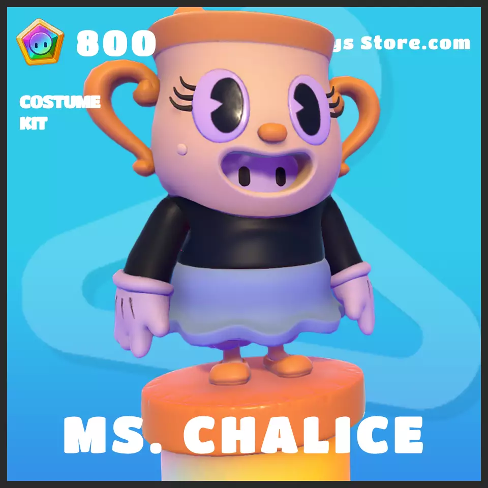 ms chalice special costume fall guys