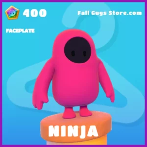 ninja faceplate fall guys