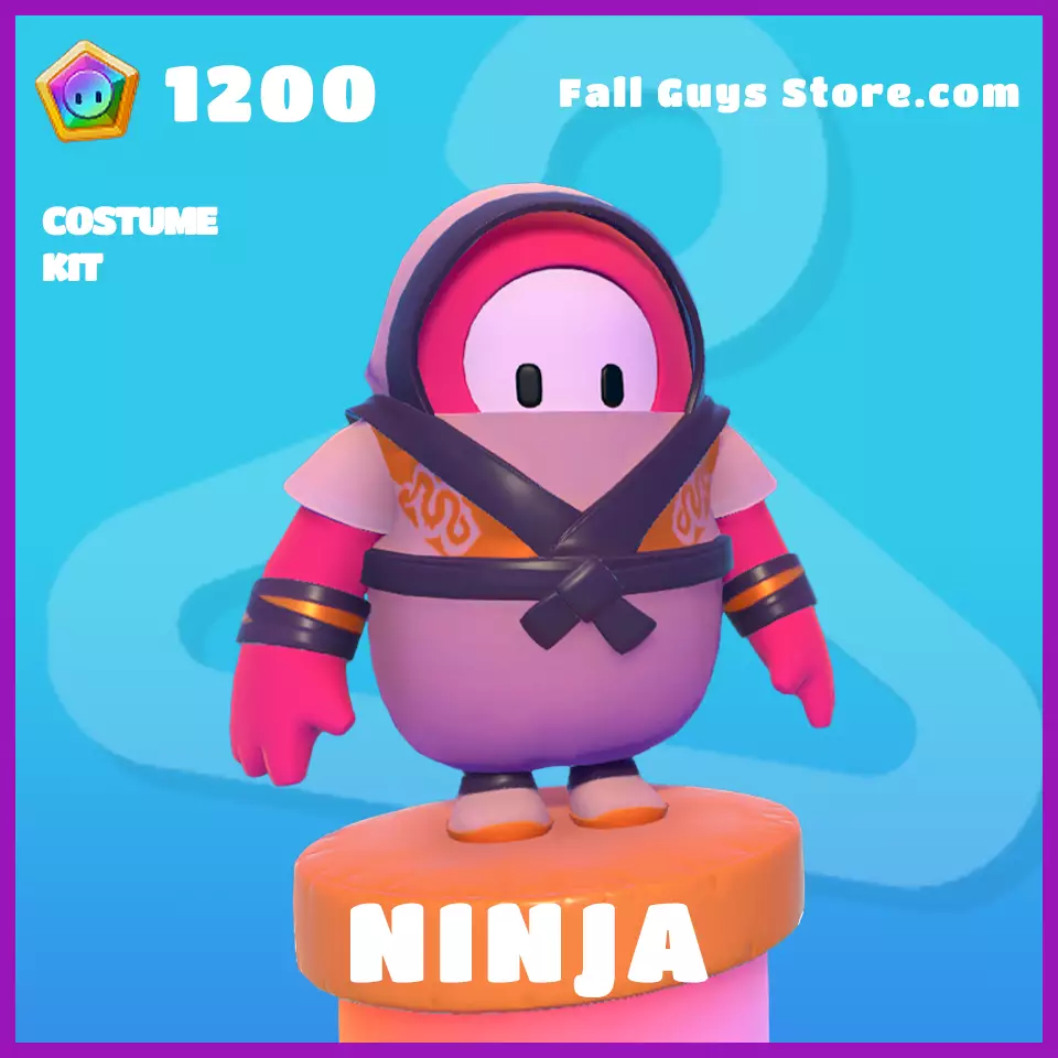 ninja costume fall guys