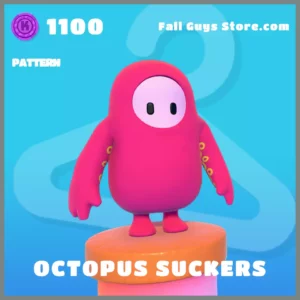 octopus suckers pattern common fall guys