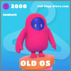 Old OS faceplate fall guys