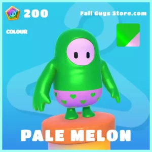 pale melon rare colour fall guys