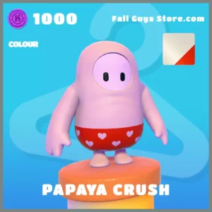 papaya crush colour fall guys