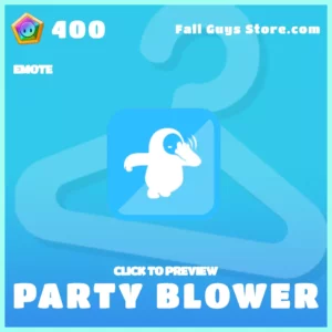 party blower emote all guys