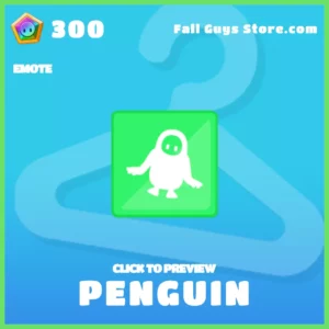 penguin emote fall guys