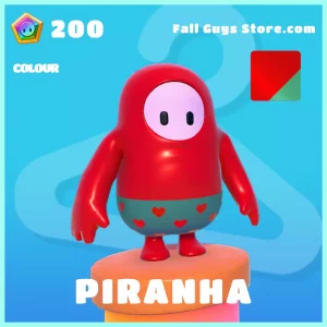 piranha rare colour fall guys