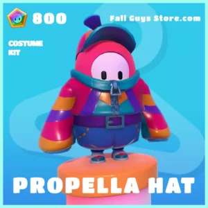 propella hat rare costume fall guys
