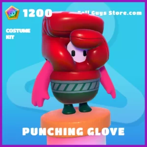 punching glove costume fall guys