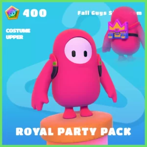 royal party pack uncommon costume upper fall guys