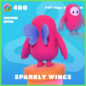 sparkly wings uncommon costume upper fall guys