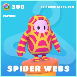 spider webs pattern fall guys